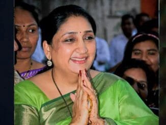 Sunetra Pawar Biography