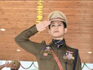 Tanushree IPS Biography