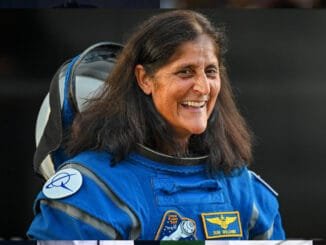Sunita Williams Biography
