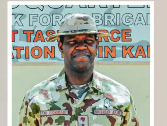 Brigadier General Oseni Braimah Biography